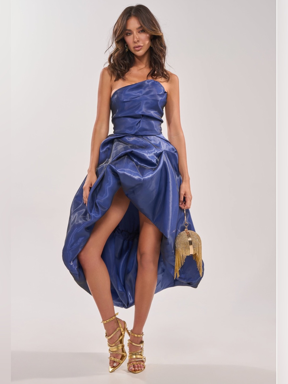 Akira Head Over Heals High Low Dress
